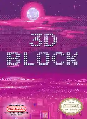 3D Block (Asia) (Ja) (RCM Group) (Unl)-Nintendo NES